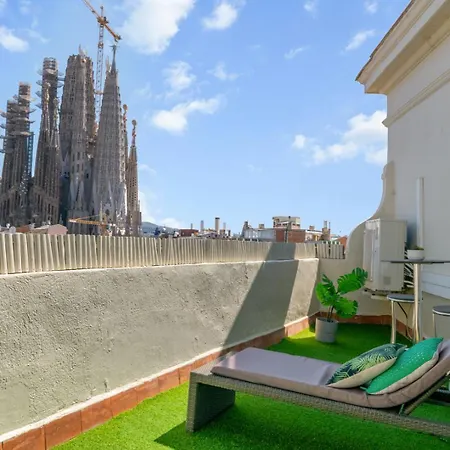 Sagrada Familia Apartment *