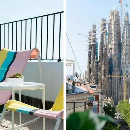 شقة Sagrada Familia برشلونة