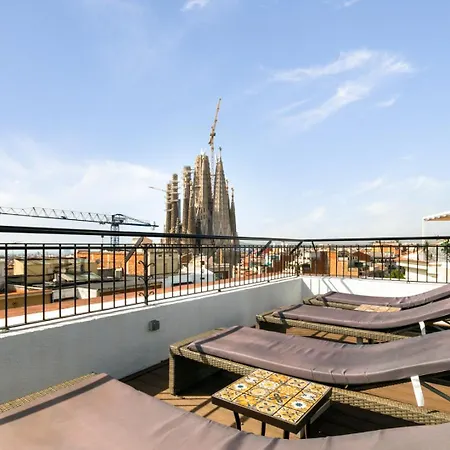 Sagrada Familia Daire Barselona