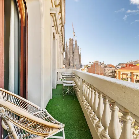 Daire Sagrada Familia Barselona