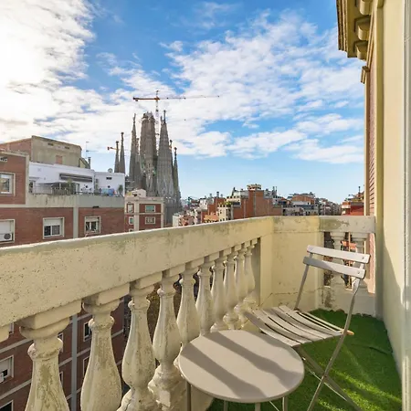 Daire Sagrada Familia Barselona