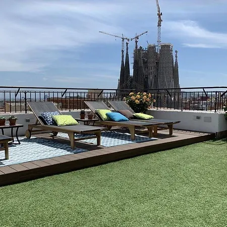 Sagrada Familia Apartament Barcelona