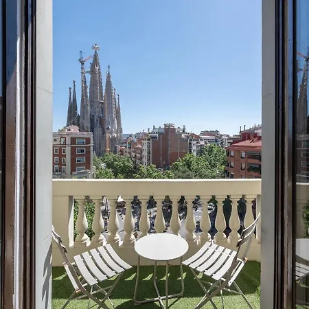 Apartament Sagrada Familia