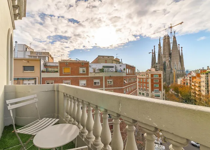 דירה Sagrada Familia