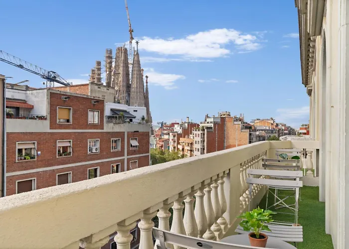 דירה Sagrada Familia