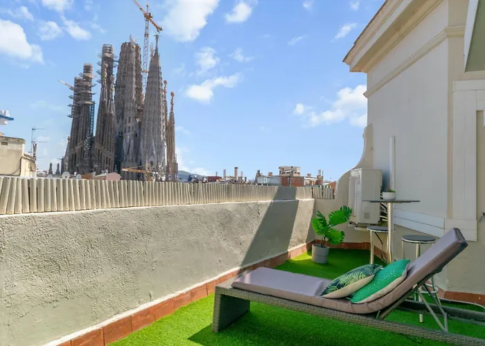 Sagrada Familia דירה *