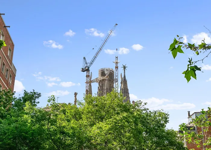 Sagrada Familia ברצלונה