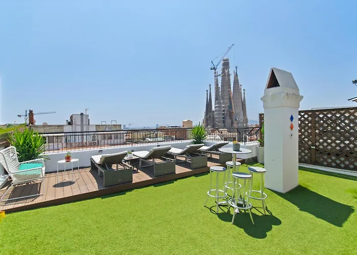 דירה Sagrada Familia ברצלונה