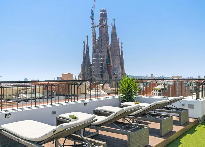 Sagrada Familia דירה ברצלונה